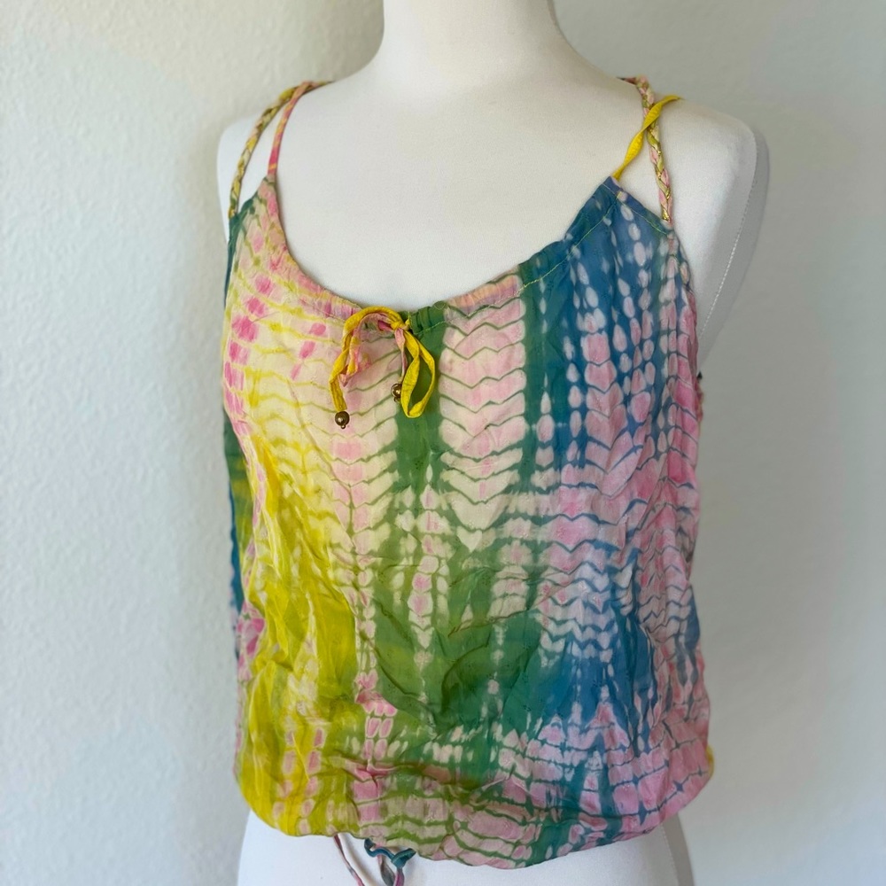 Vanessa Bruno Tie-Dye Camisole